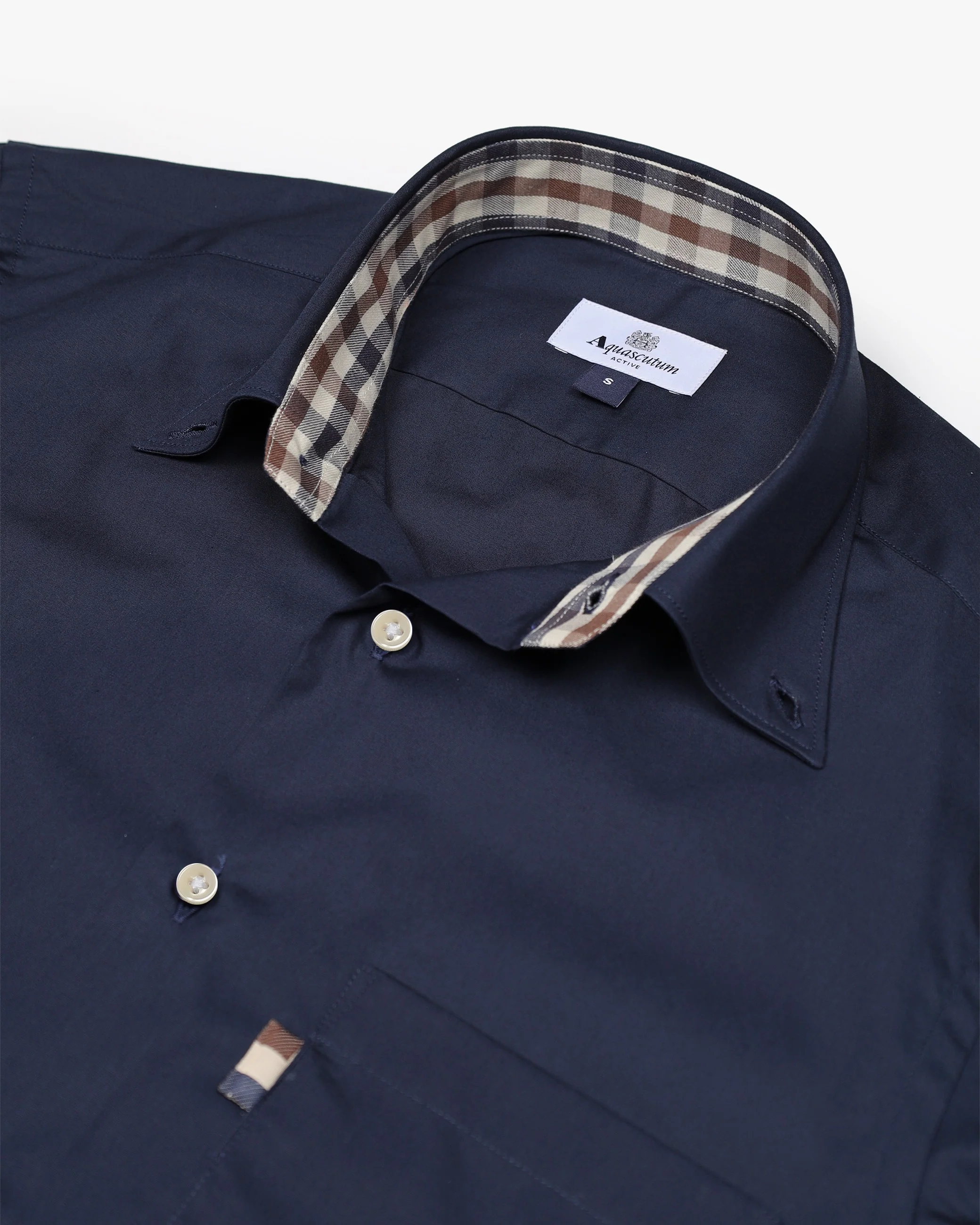 BUTTON DOWN POPELINE SHIRT - Image 3