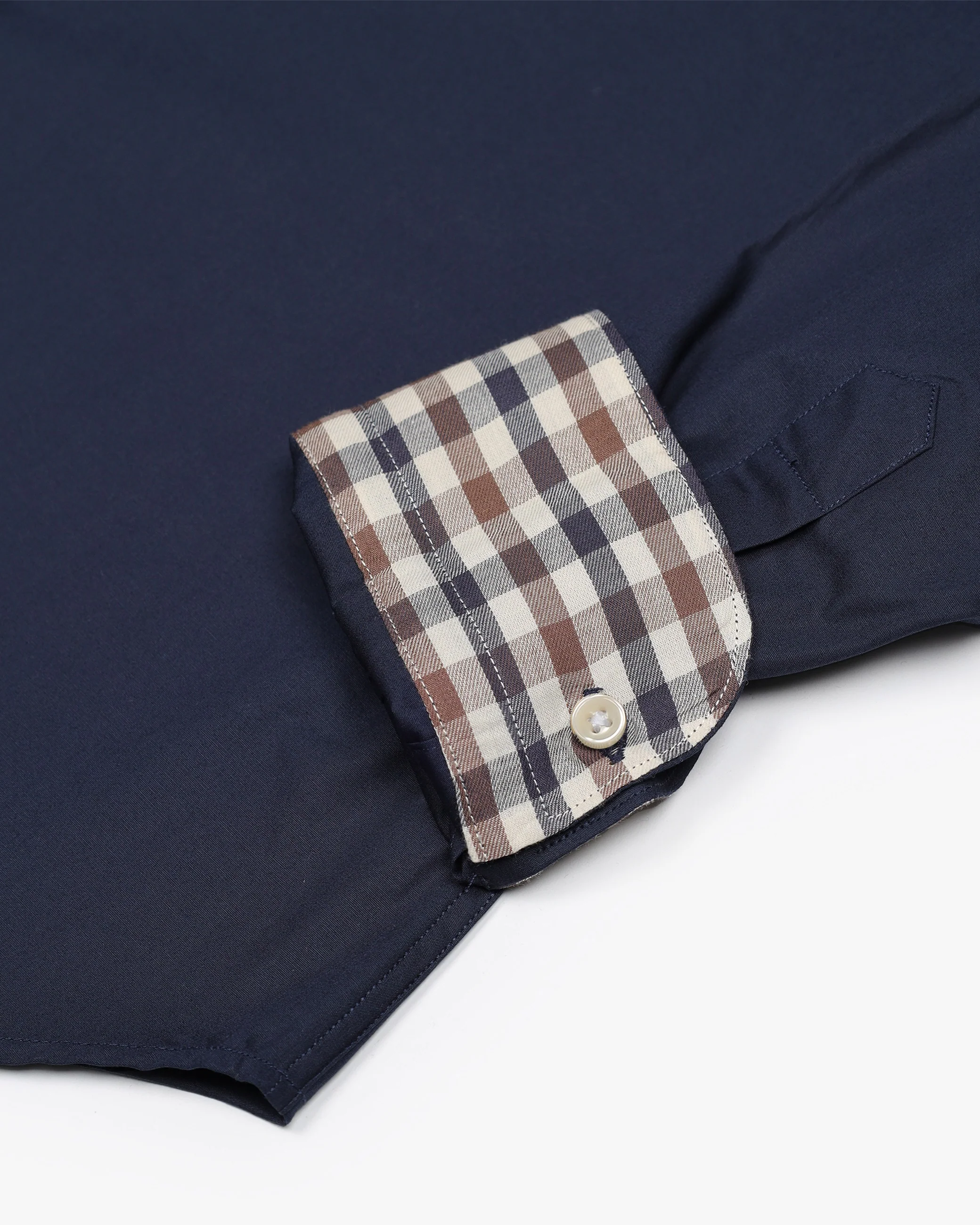 BUTTON DOWN POPELINE SHIRT - Image 8