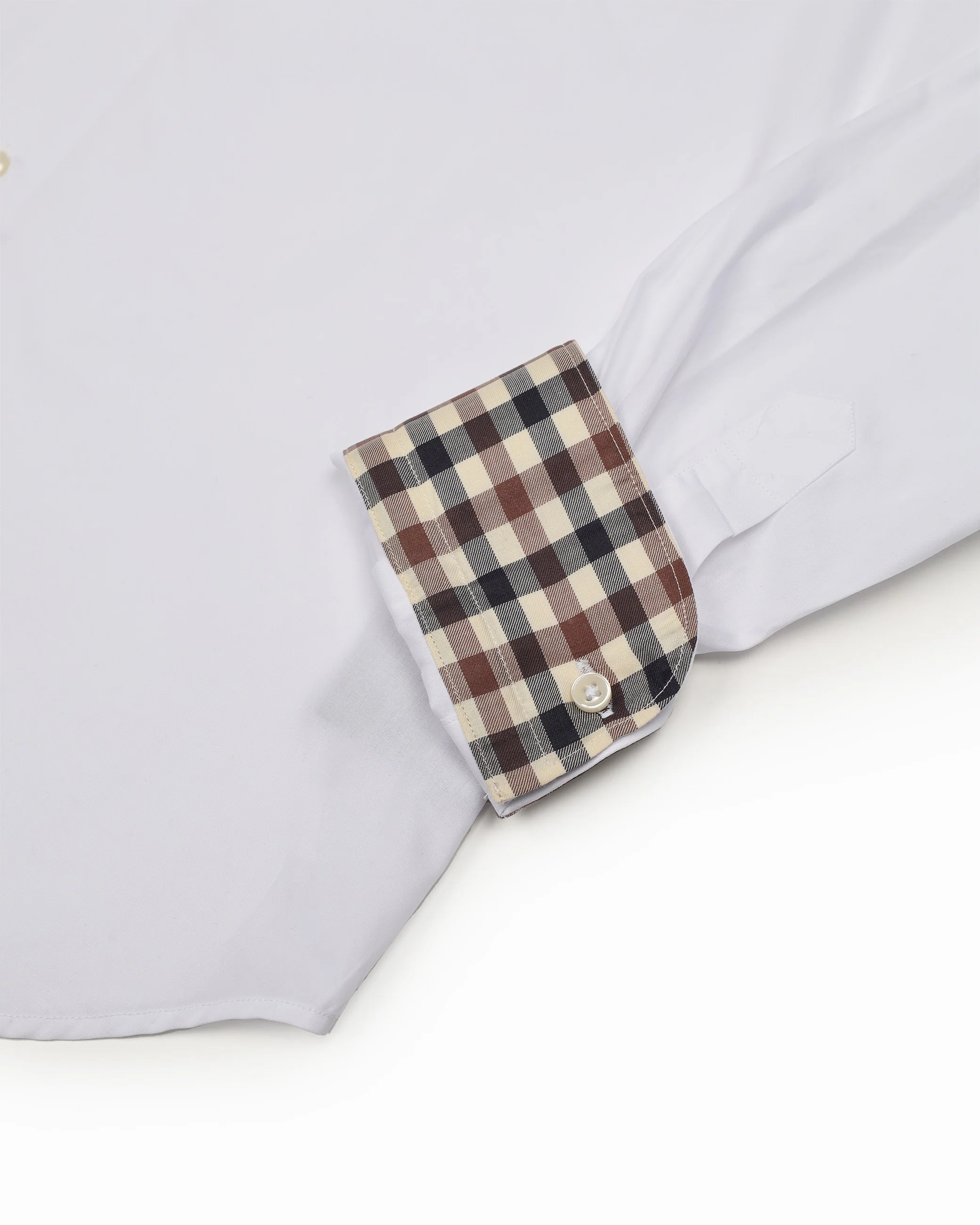 BUTTON DOWN POPELINE SHIRT - Image 4