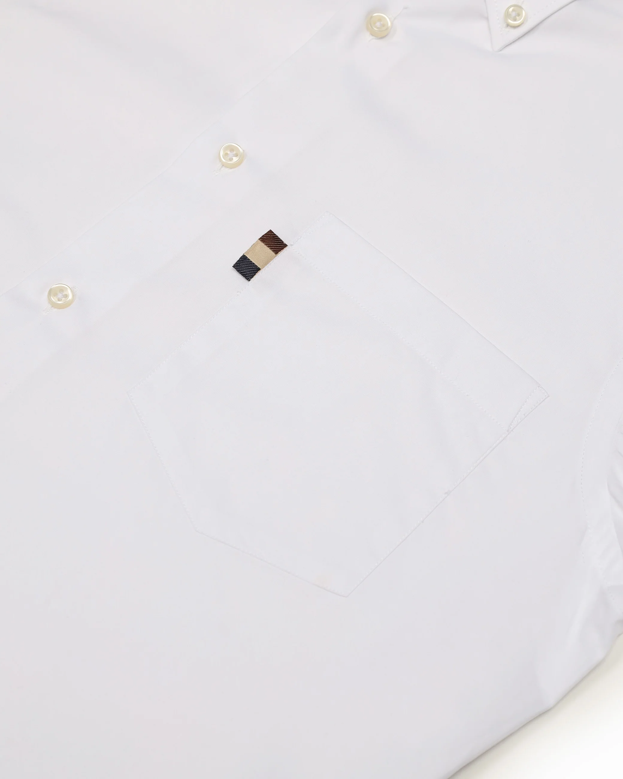 BUTTON DOWN POPELINE SHIRT - Image 6