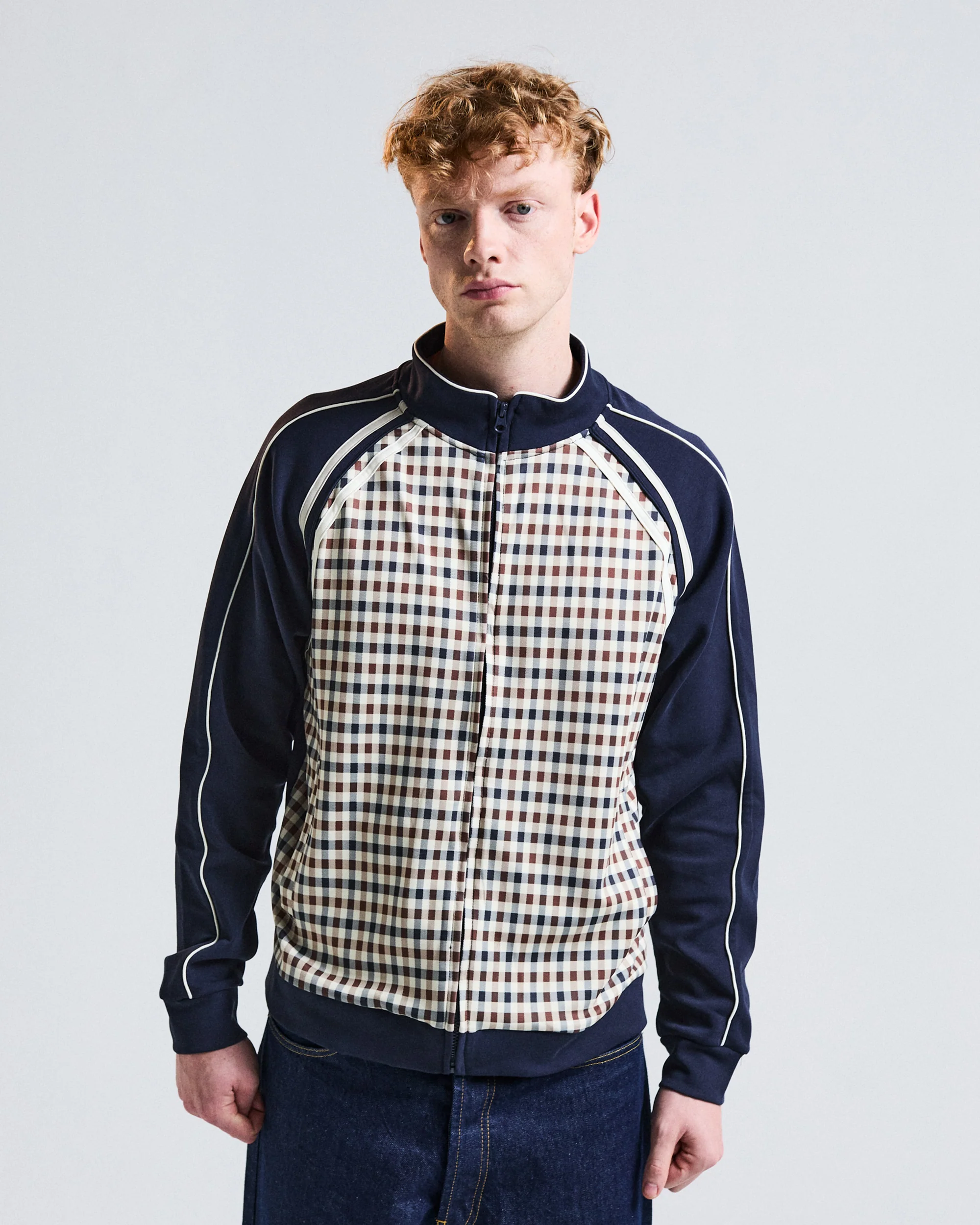 CC SCUBA STRIPES TRACK TOP - Image 7