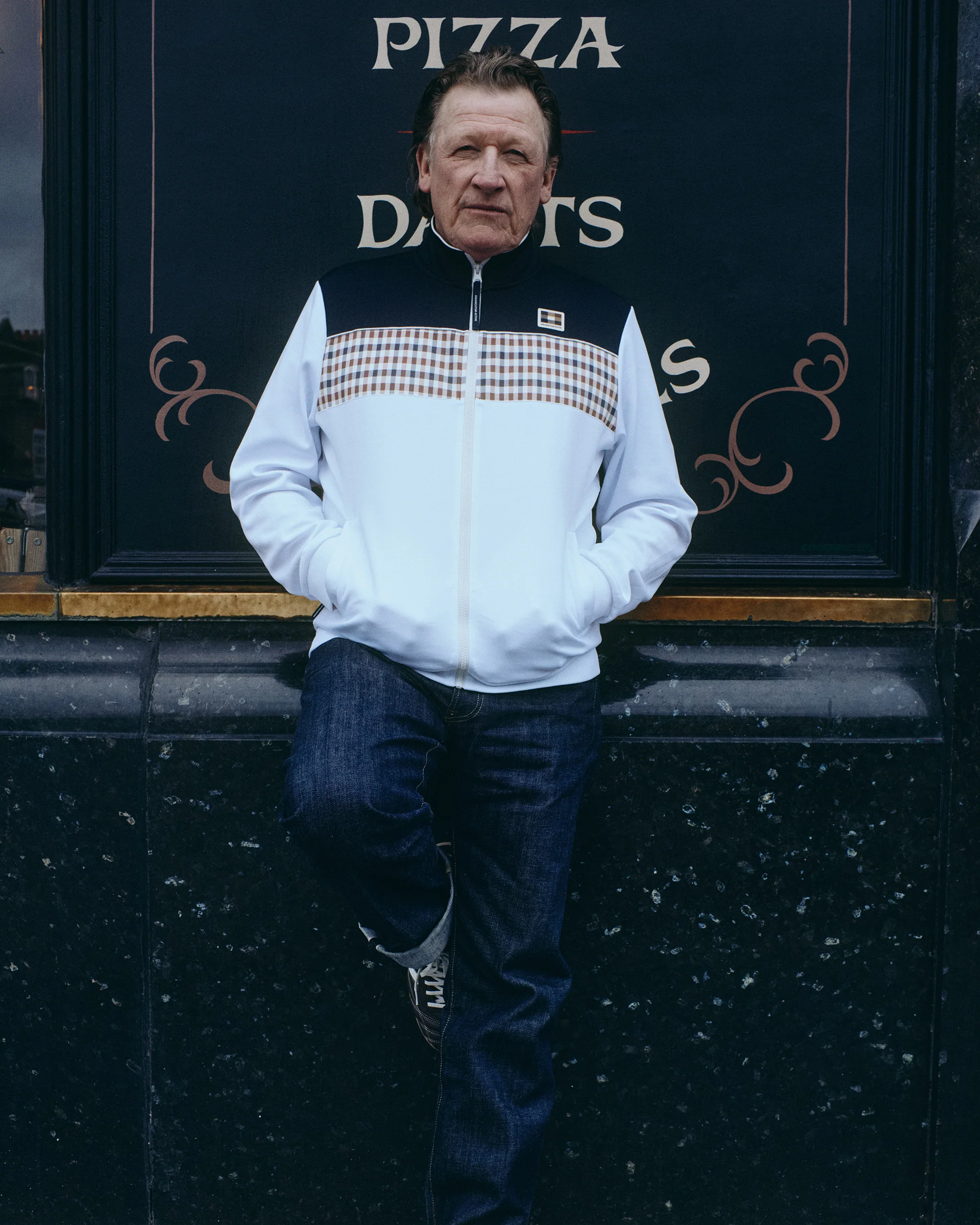 CC STRIPES TRACK TOP - Image 6