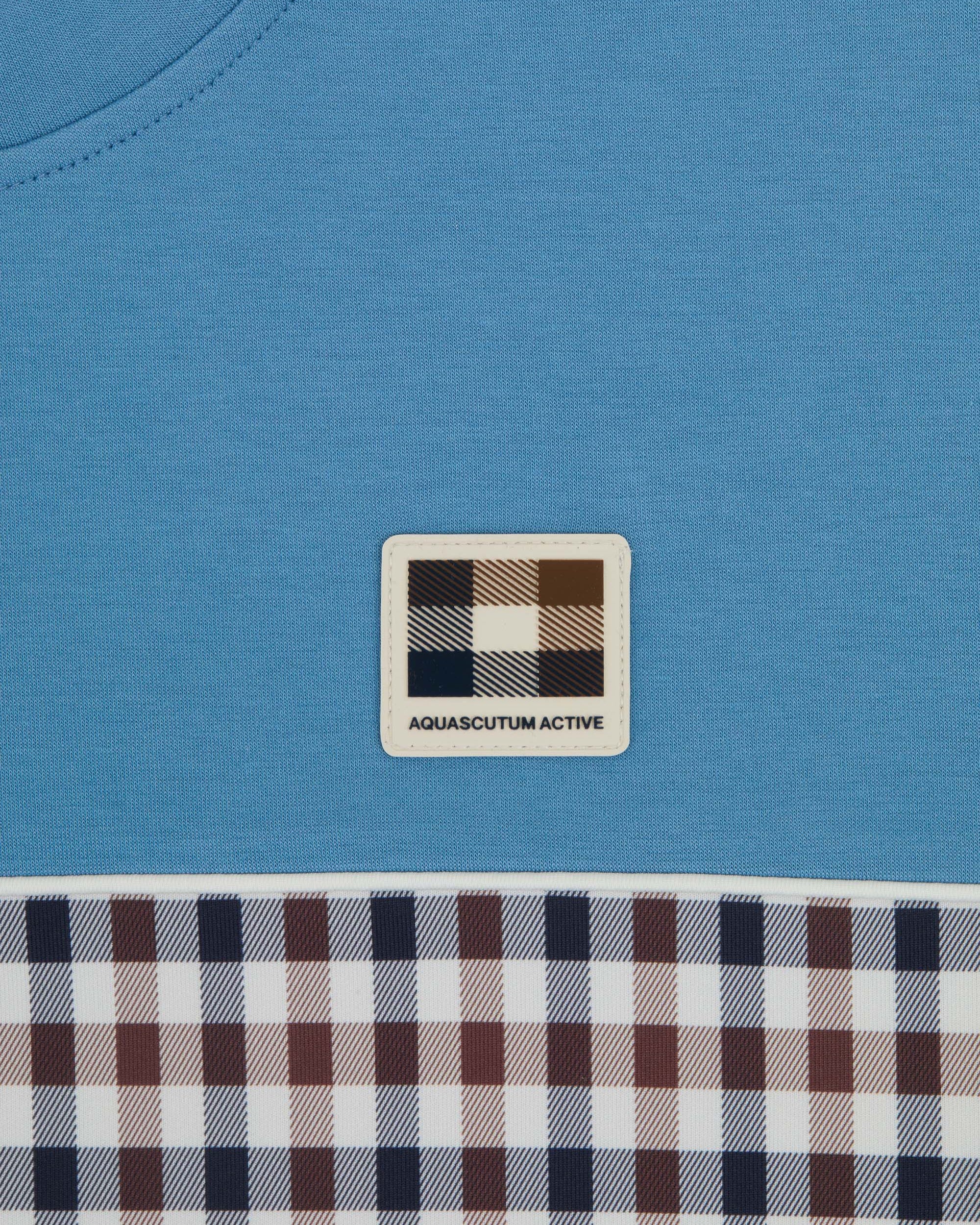 CLUB CHECK CREWNECK - Image 4