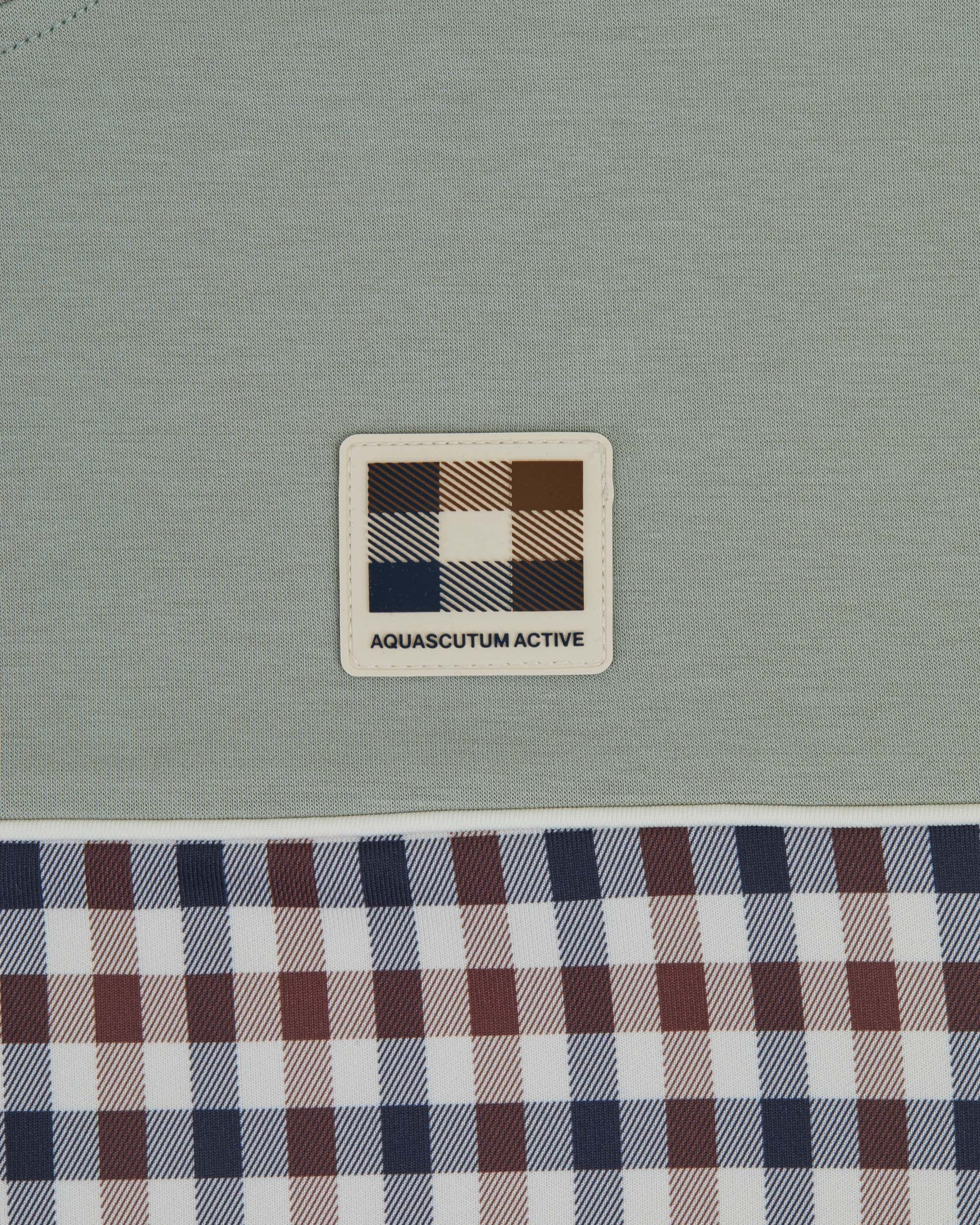 CLUB CHECK CREWNECK - Image 4