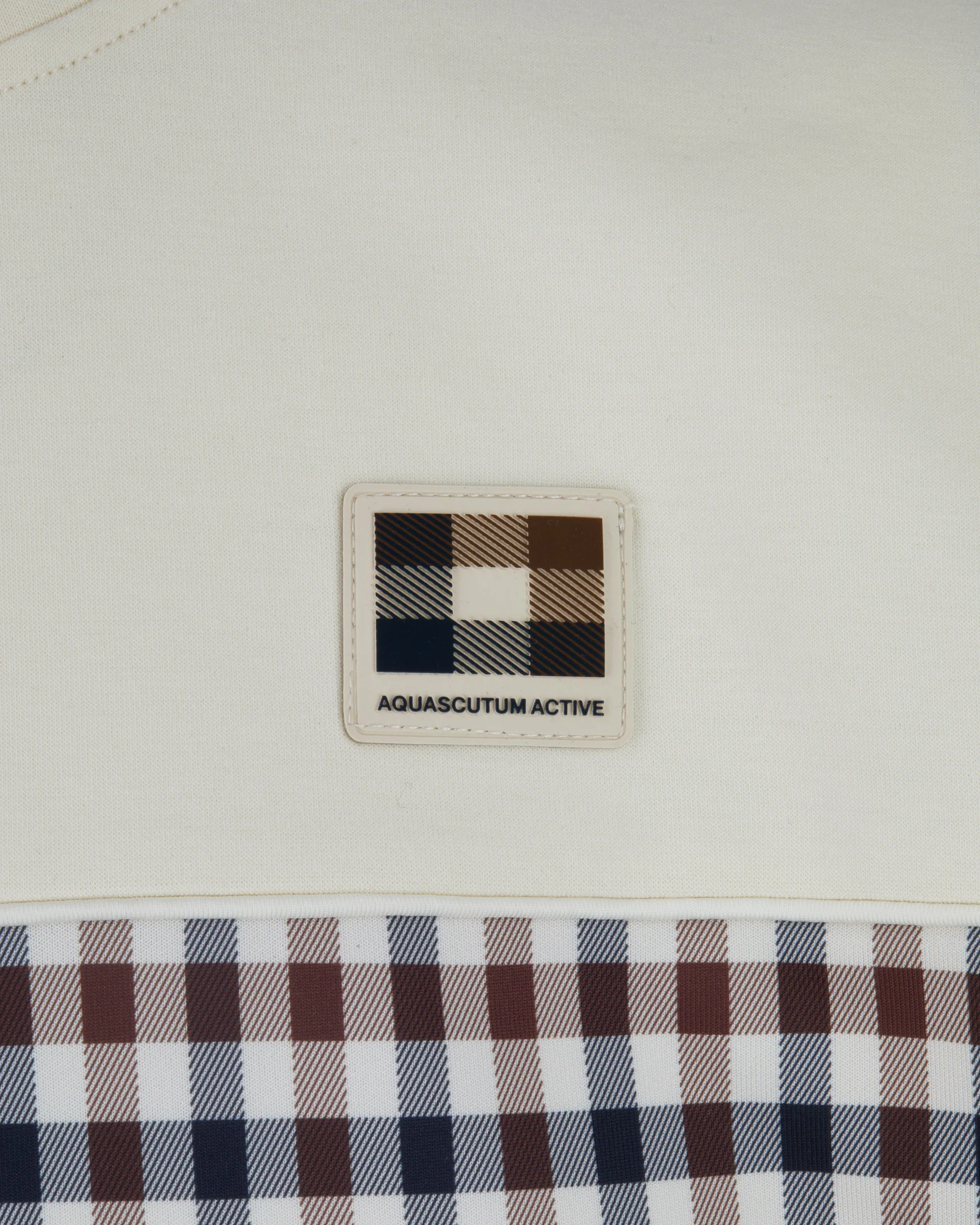 CLUB CHECK CREWNECK - Image 4