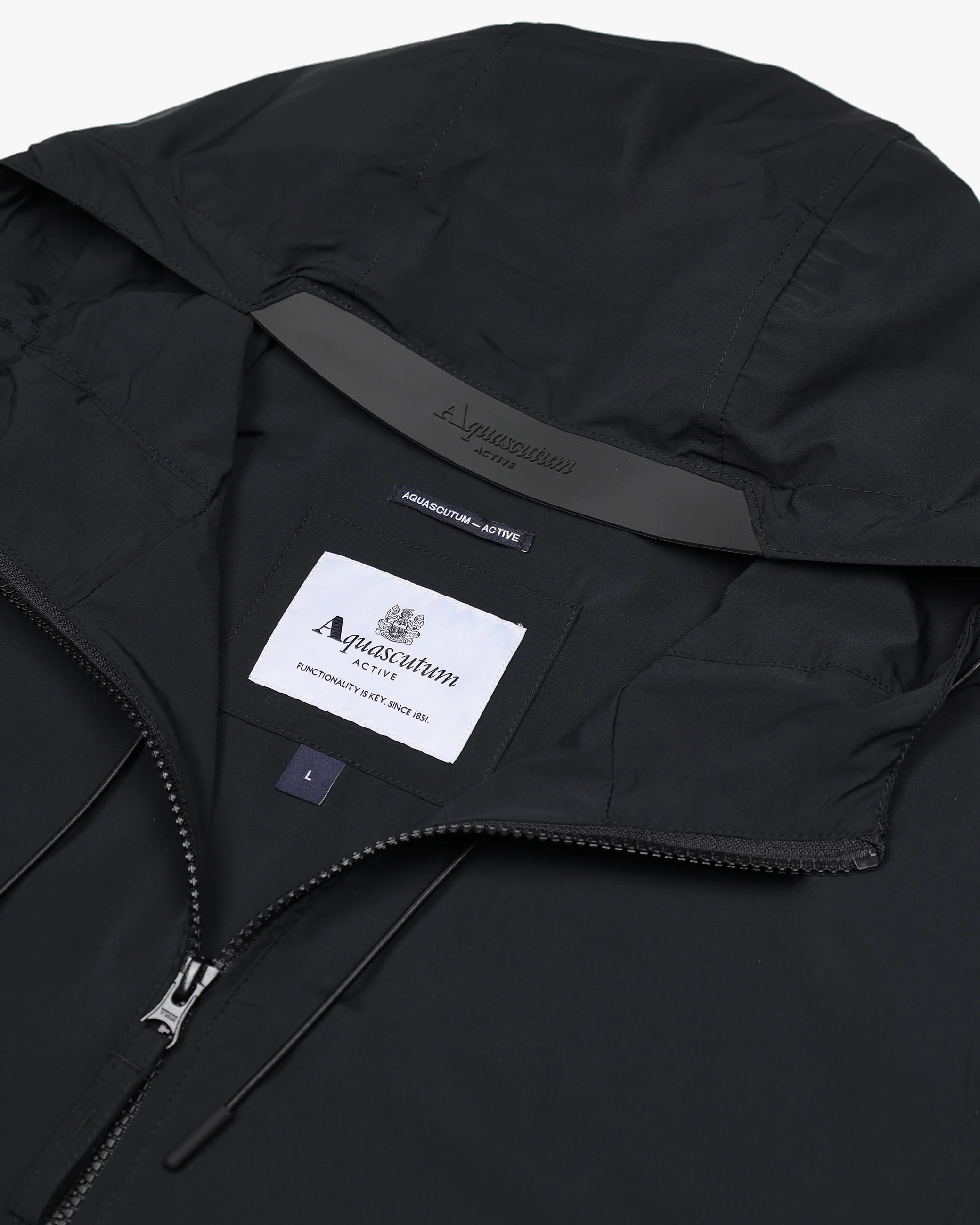 HOODED STRETCH WINDBREAKER - Image 3