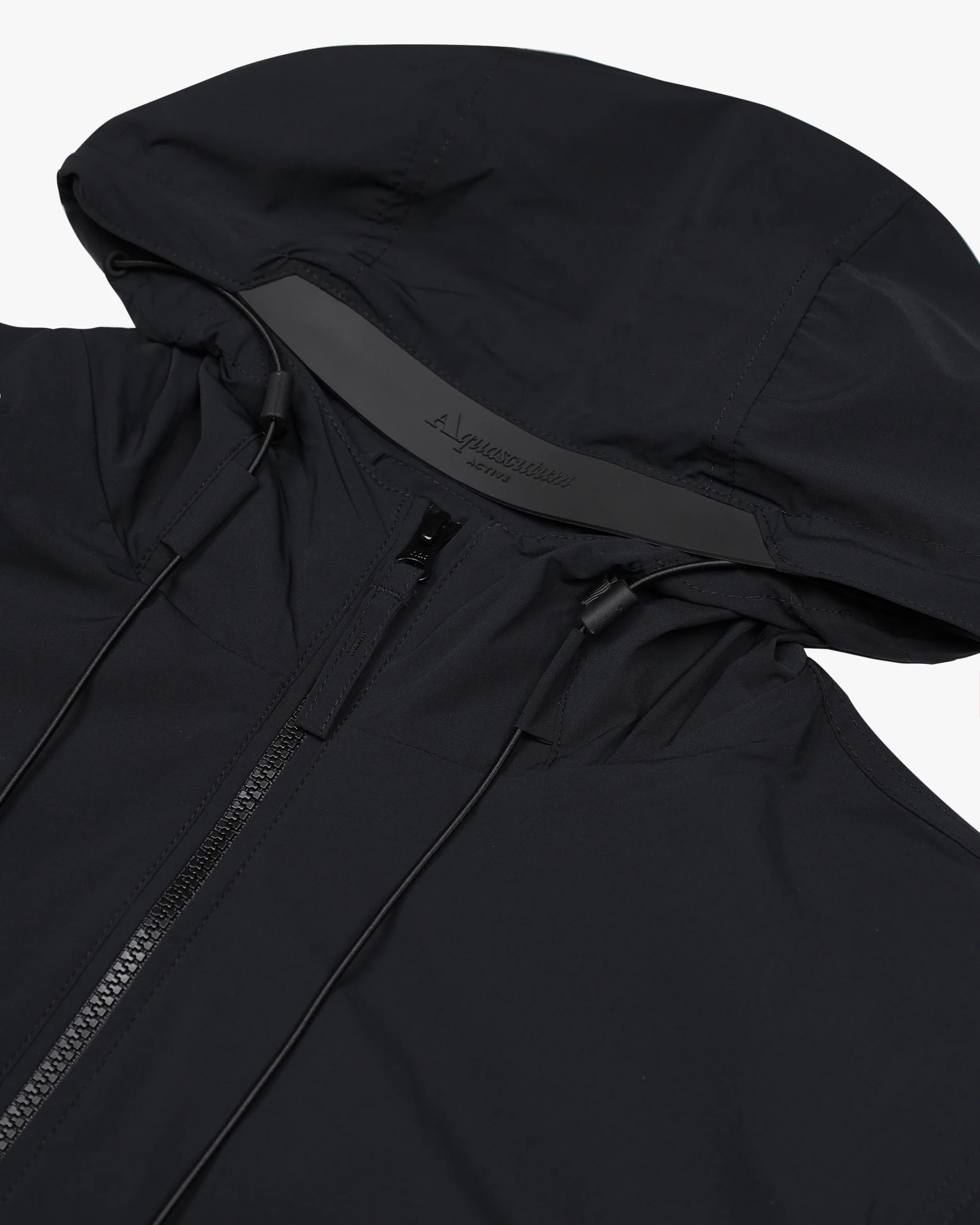HOODED STRETCH WINDBREAKER - Image 4