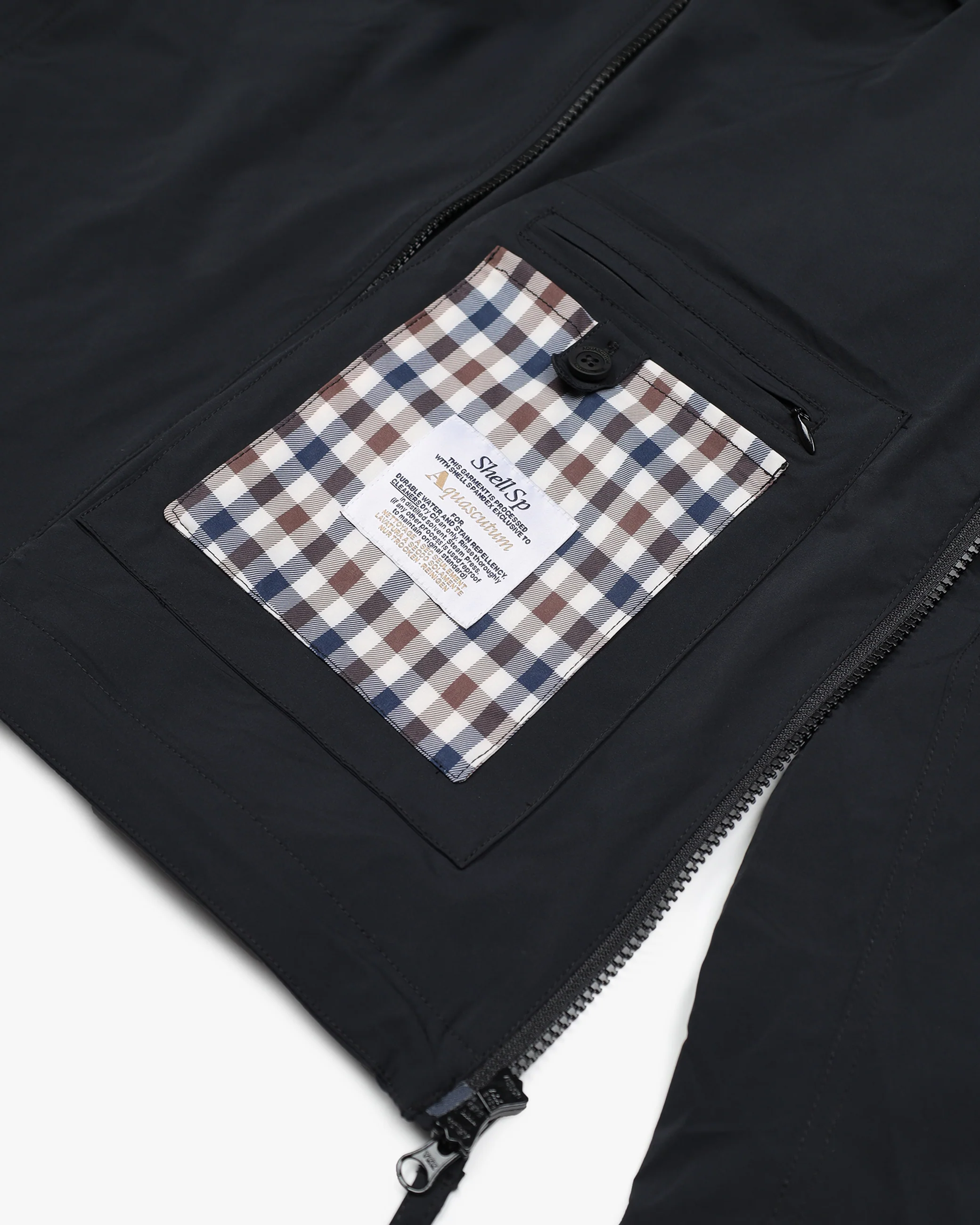 HOODED STRETCH WINDBREAKER - Image 6