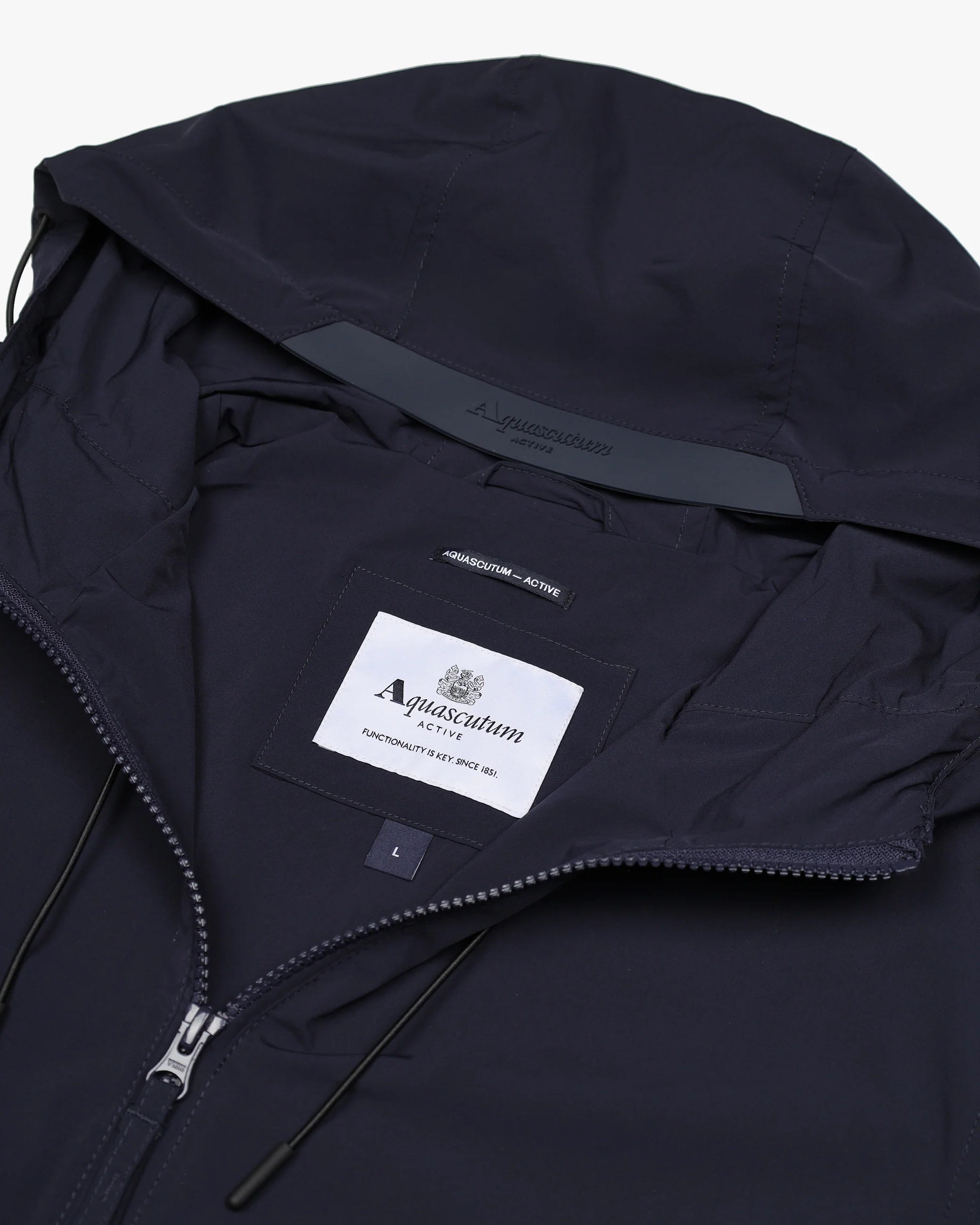 HOODED STRETCH WINDBREAKER - Image 3