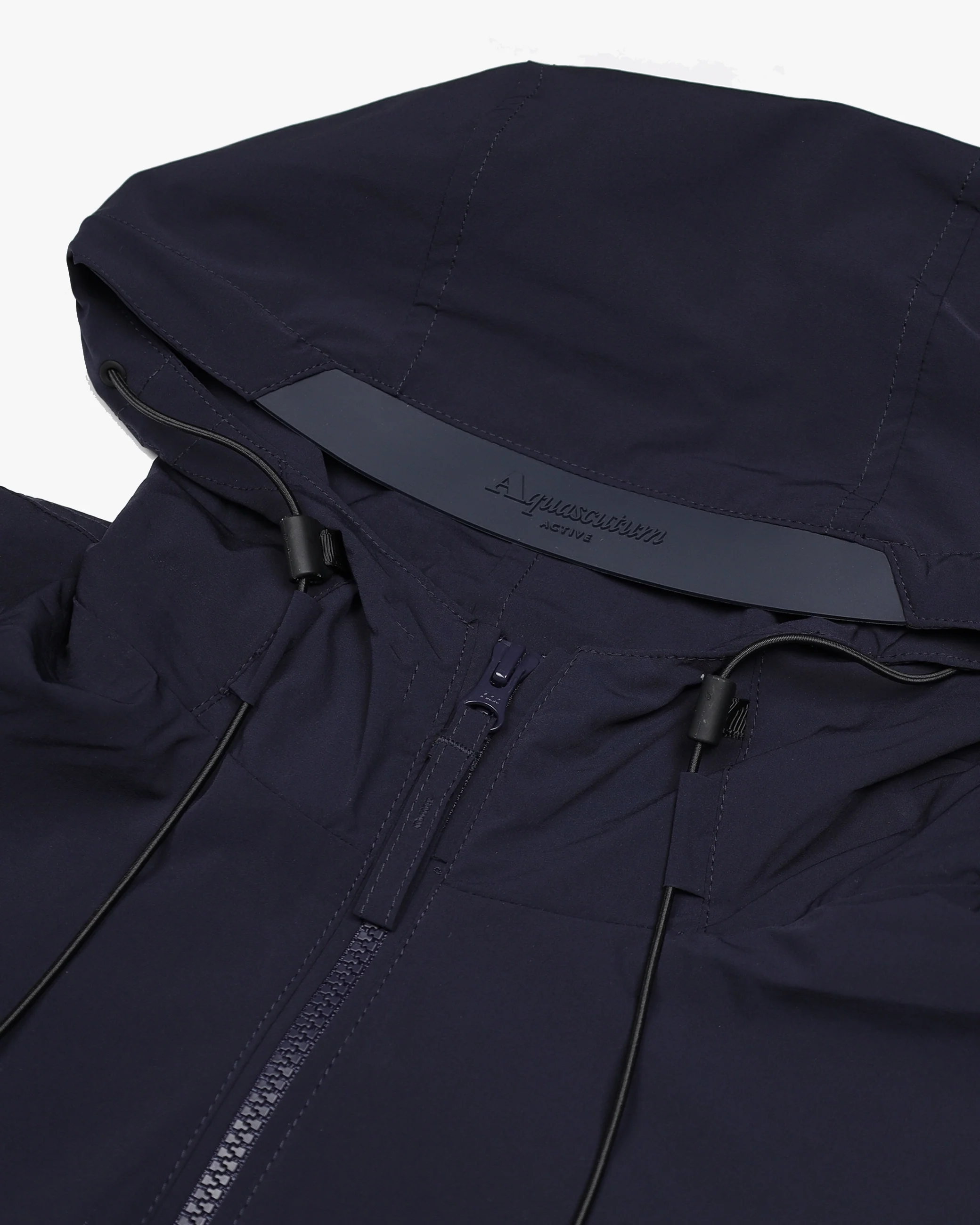 HOODED STRETCH WINDBREAKER - Image 4
