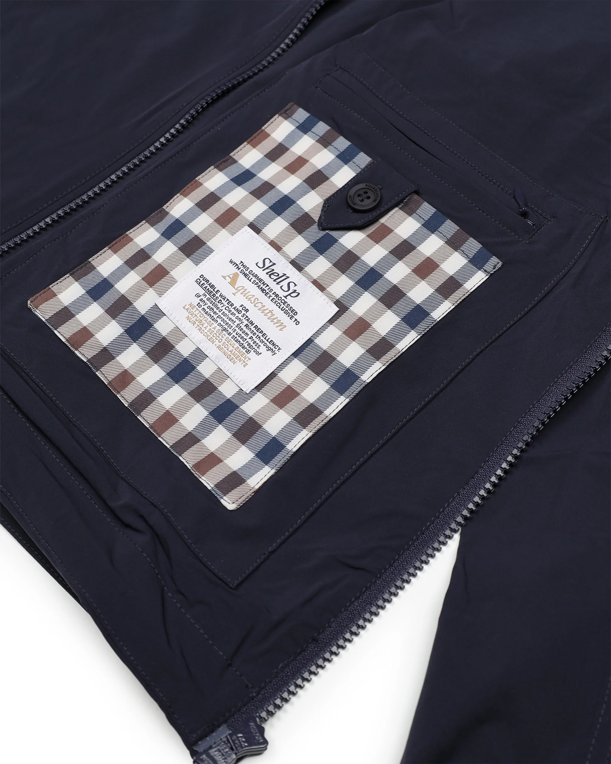 HOODED STRETCH WINDBREAKER - Image 6