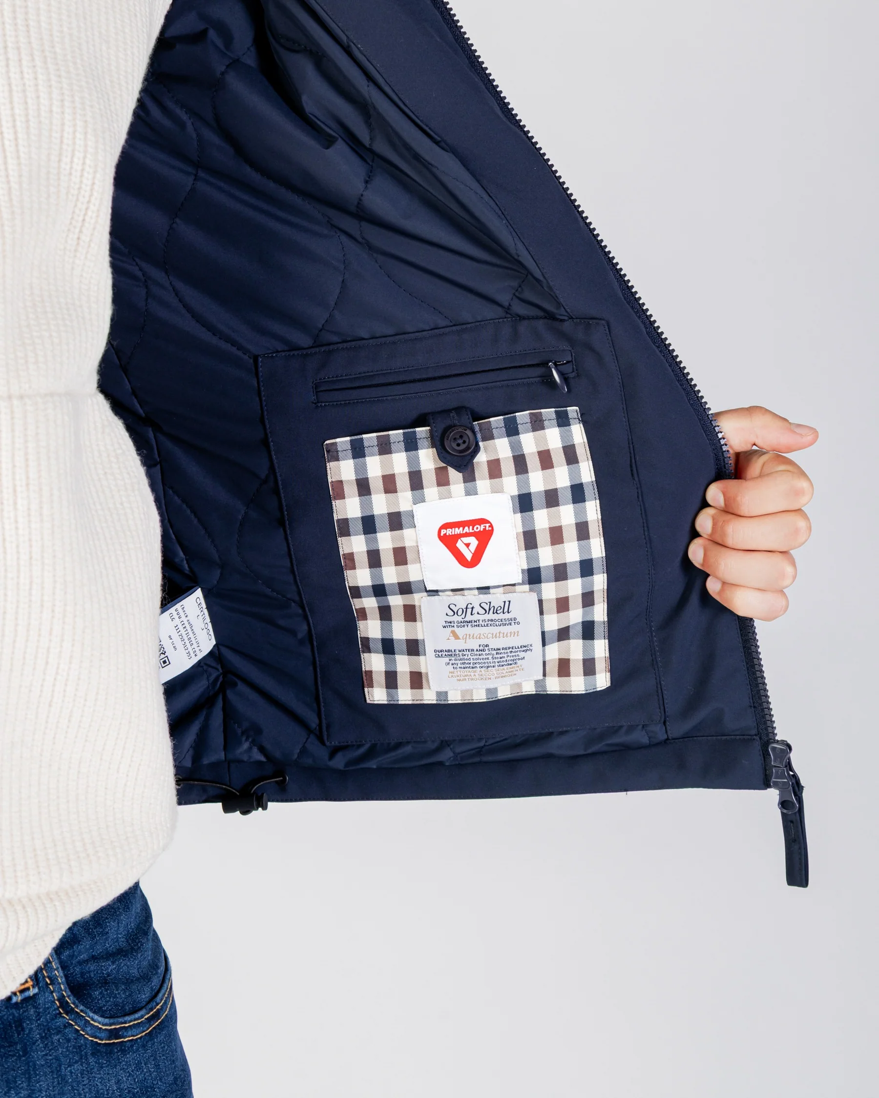 SOFT SHELL MID PARKA - Image 13