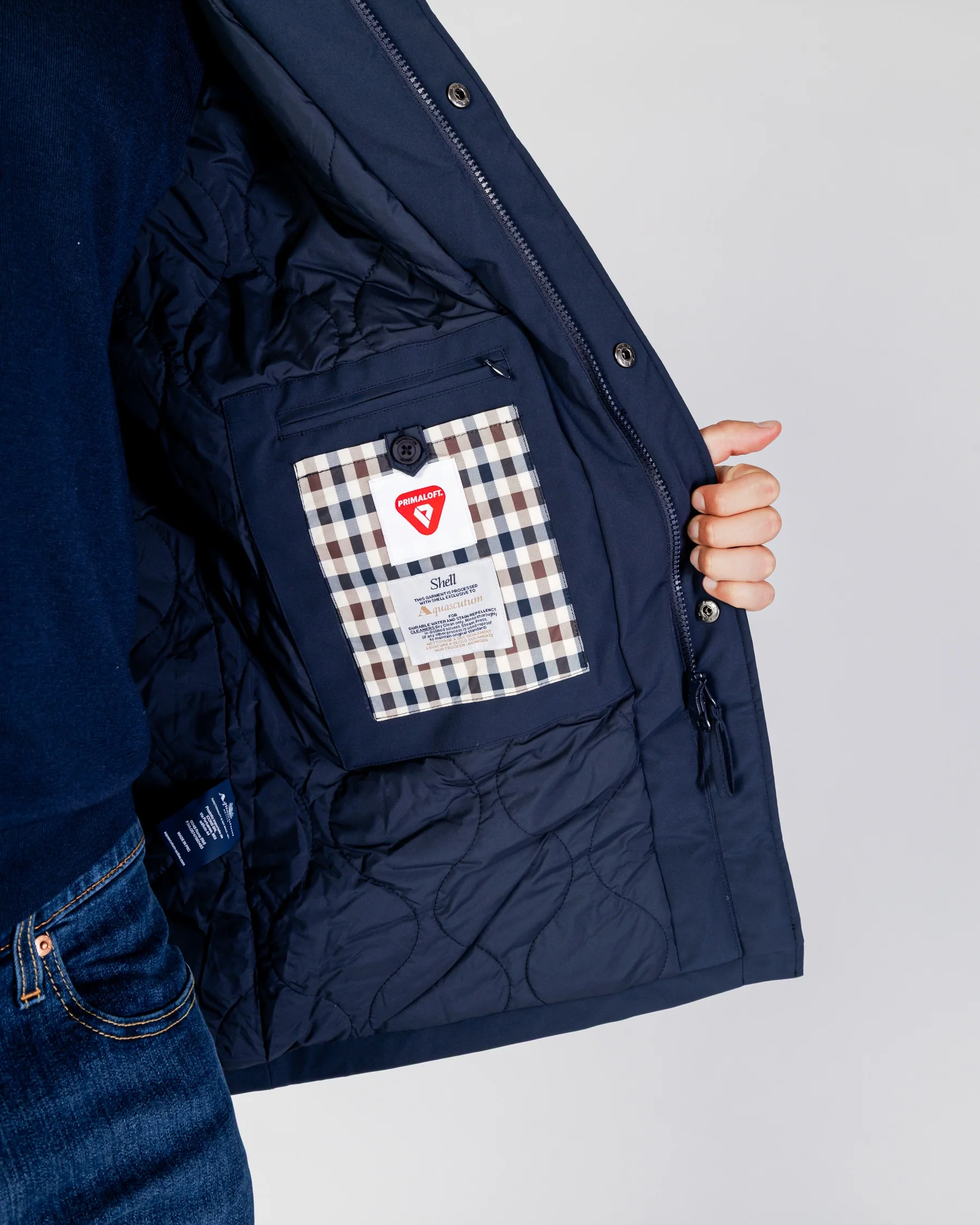 SOFT SHELL TRENCH WINTER - Image 6