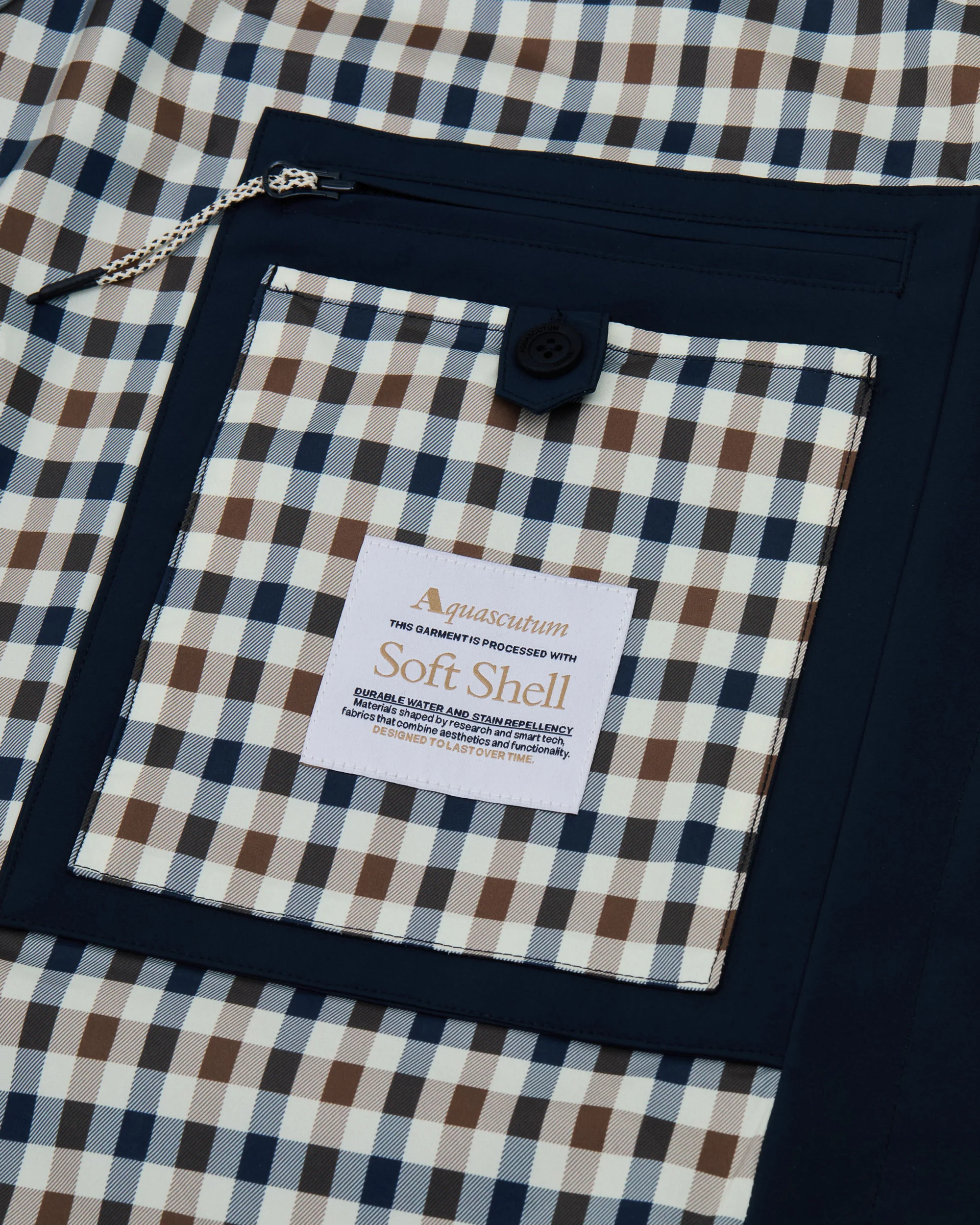 SOFT SHELL TRENCH - Image 8