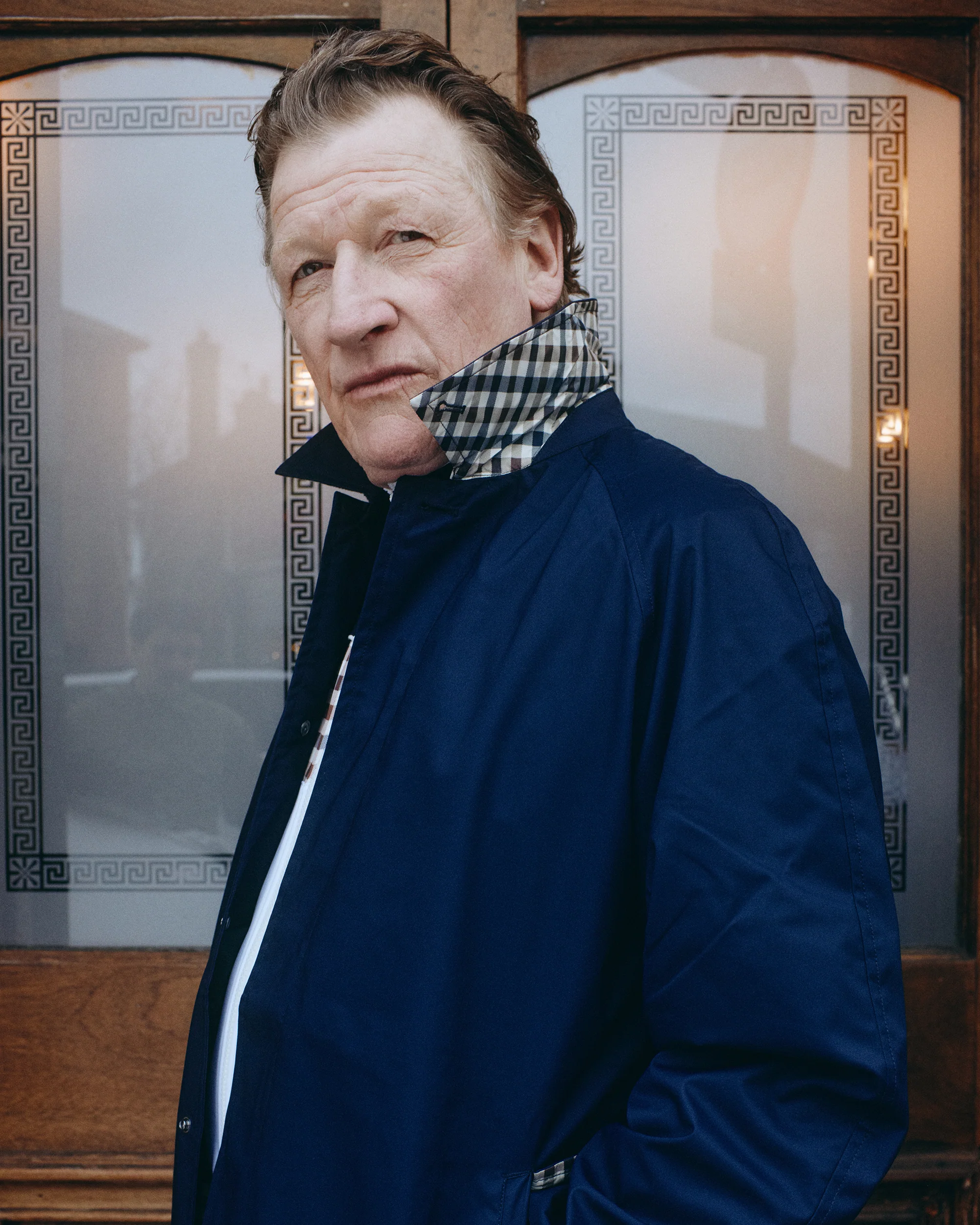 SOFT SHELL TRENCH - Image 9